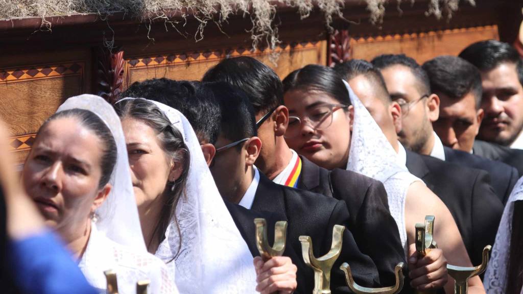 Estampas del Domingo de Resurrección en Santo Domingo. | Álex Meoño