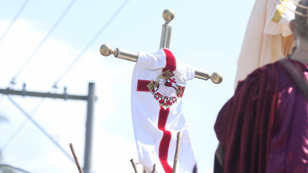 Estampas del Domingo de Resurrección en Santo Domingo. | Álex Meoño
