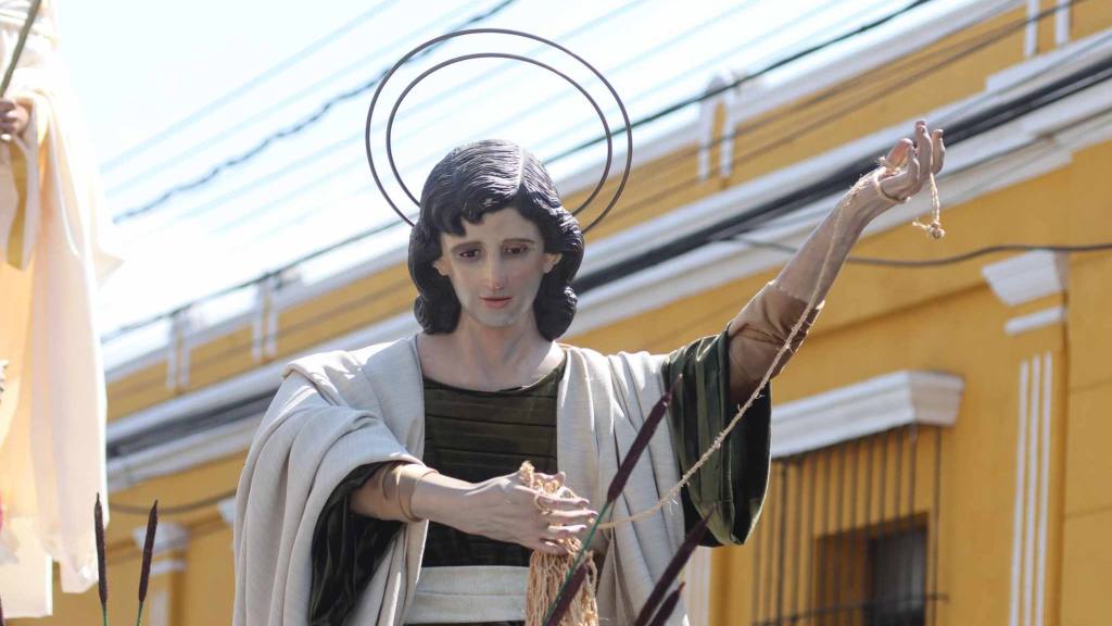 Estampas del Domingo de Resurrección en Santo Domingo. | Álex Meoño