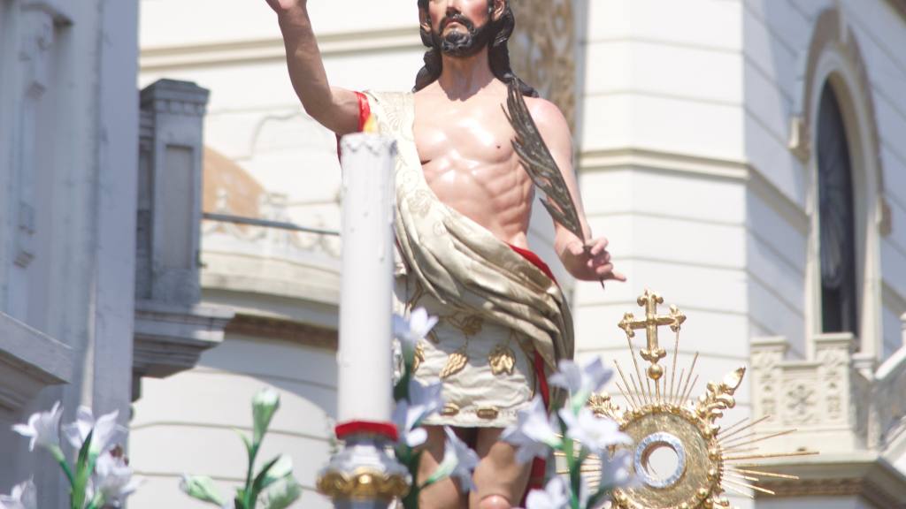 Celebran a Jesús Resucitado en el templo de El Calvario | Omar Solís