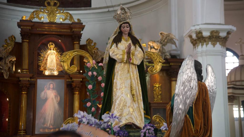 Celebran a Jesús Resucitado en el templo de El Calvario | Omar Solís