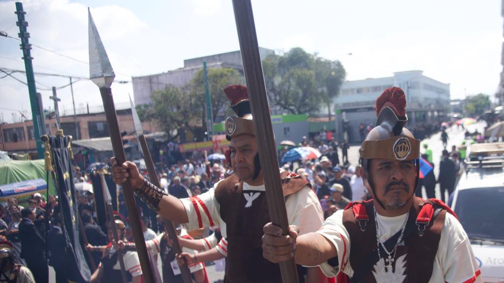 Celebran a Jesús Resucitado en el templo de El Calvario | Omar Solís