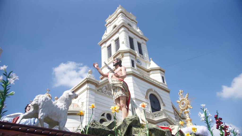 Celebran a Jesús Resucitado en el templo de El Calvario | Omar Solís