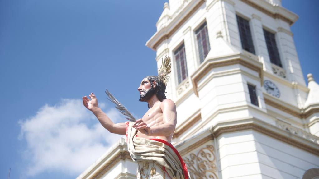 Celebran a Jesús Resucitado en el templo de El Calvario | Omar Solís