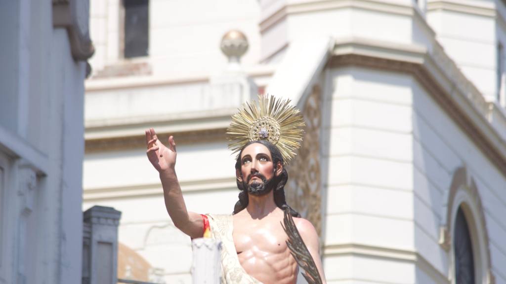 Celebran a Jesús Resucitado en el templo de El Calvario | Omar Solís
