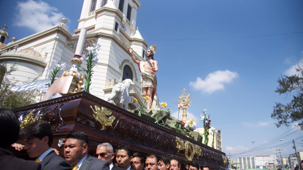 Celebran a Jesús Resucitado en el templo de El Calvario | Omar Solís