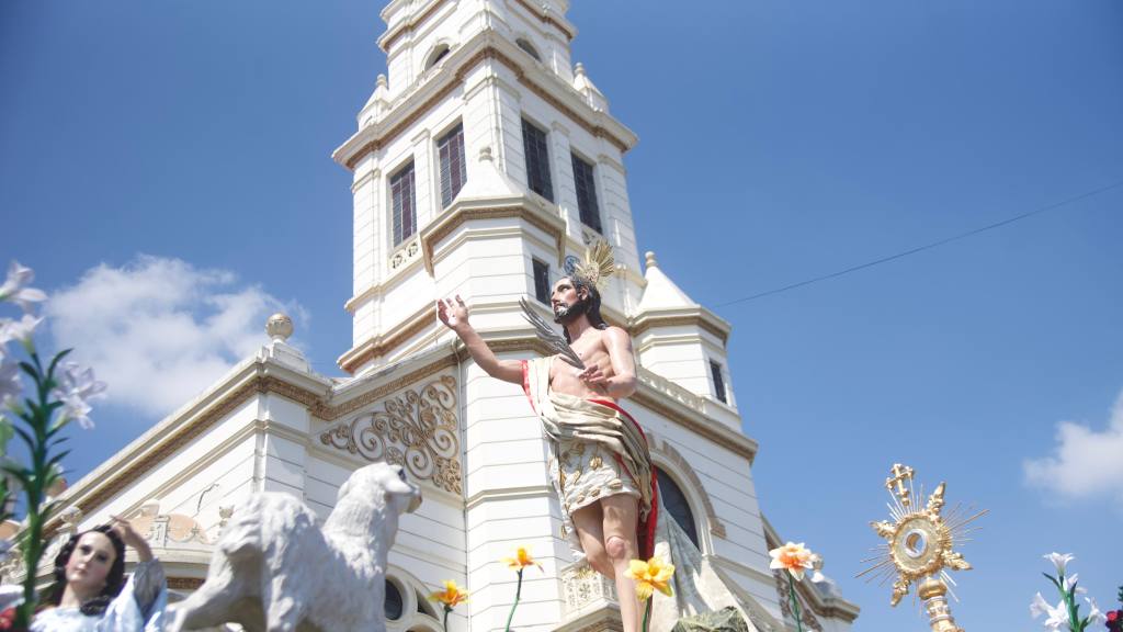 Celebran a Jesús Resucitado en el templo de El Calvario | Omar Solís