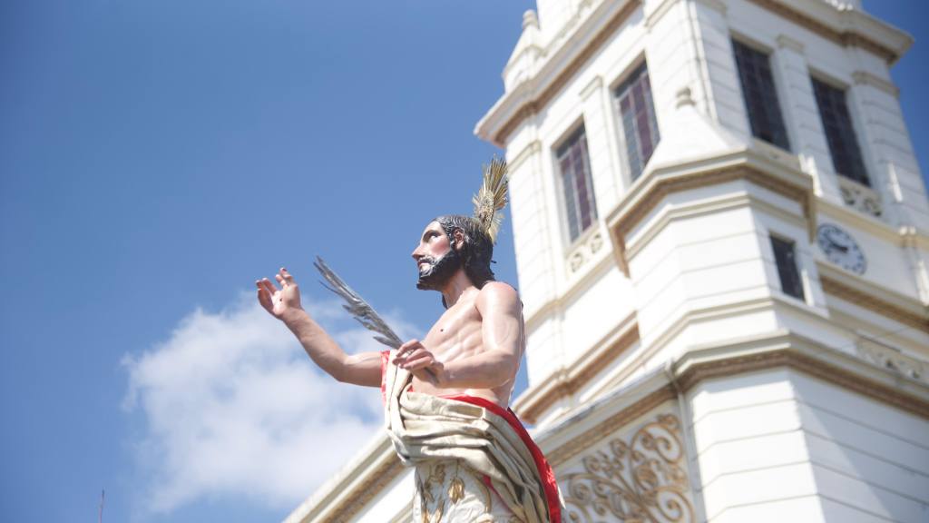 Celebran a Jesús Resucitado en el templo de El Calvario | Omar Solís