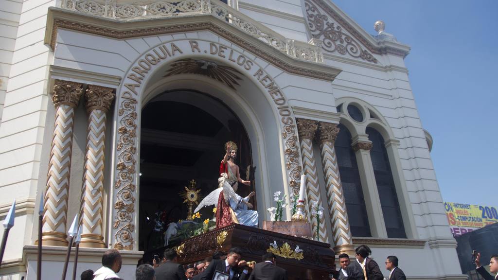 Celebran a Jesús Resucitado en el templo de El Calvario | Omar Solís