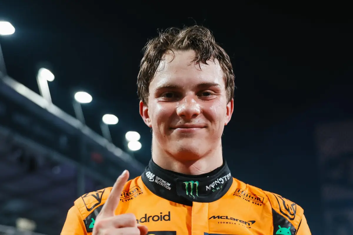 Oscar Piastri conquista Arabia Saudita y se convierte en el nuevo líder del Mundial de Fórmula 1 - McLaren