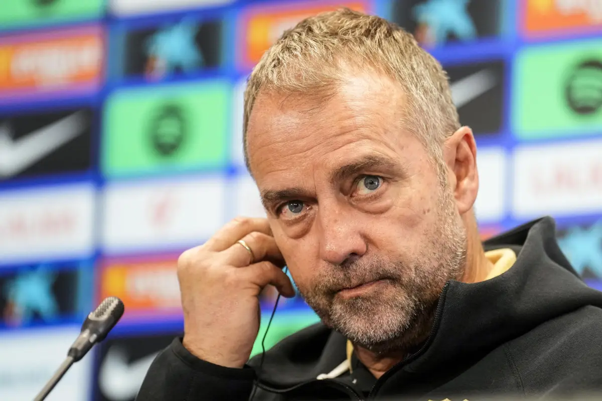 Hansi Flick, técnico del FC Barcelona - EFE
