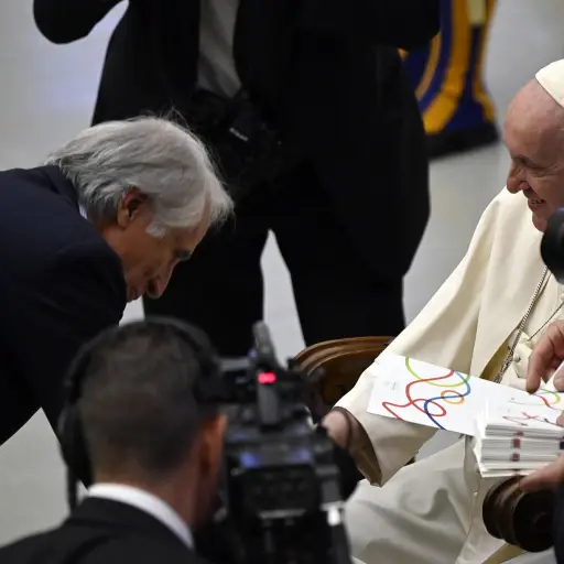 Italia suspende actividades deportivas tras el fallecimiento del papa Francisco - EFE