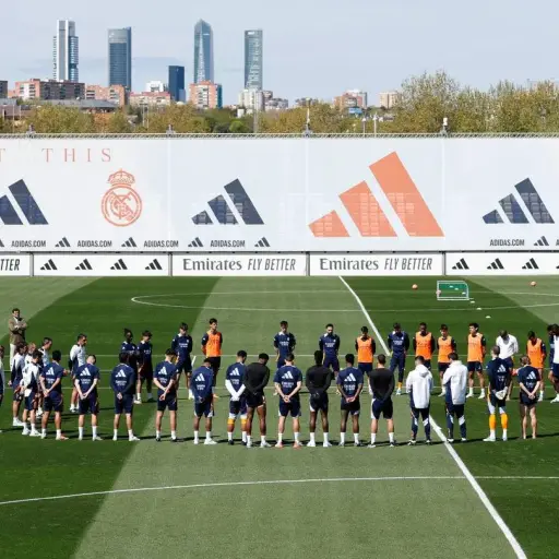 Real Madrid guardó un minuto de silencio por la muerte del papa Francisco - Real Madrid C.F.