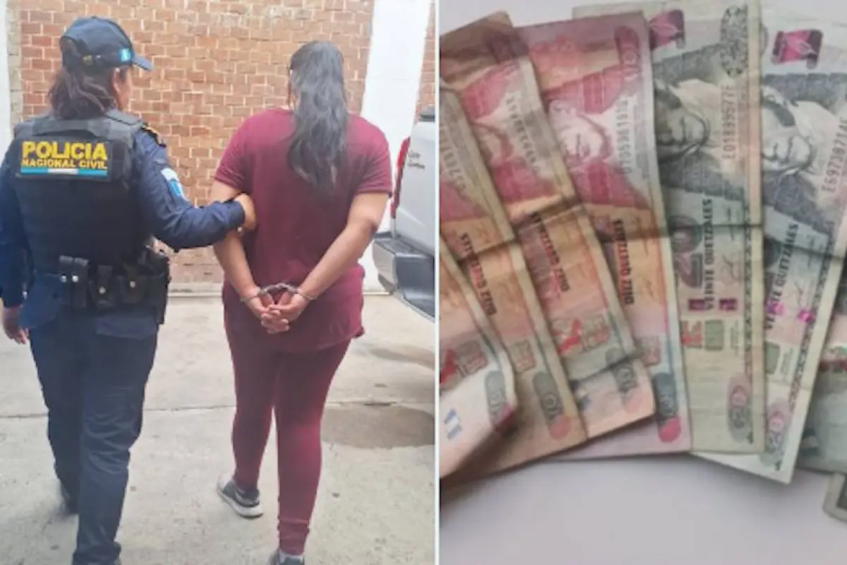 Sale a comprar para la cena y su hija la asalta en Huehuetenango, PNC