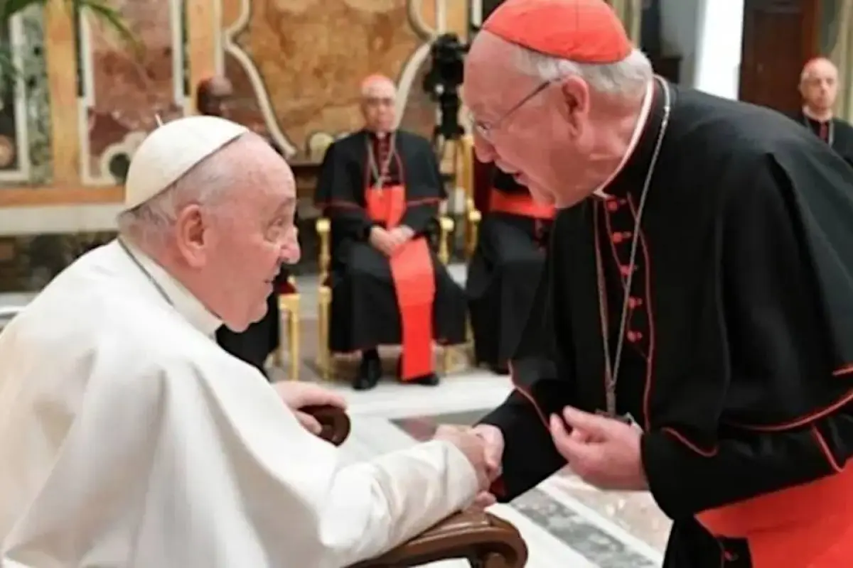 Esta persona se encarga de liderar el Vaticano de forma provisional., Redes sociales.
