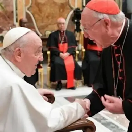 Esta persona se encarga de liderar el Vaticano de forma provisional. ,Redes sociales.