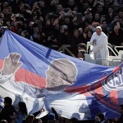 San Lorenzo despide al papa Francisco, su hincha más ilustre - San Lorenzo