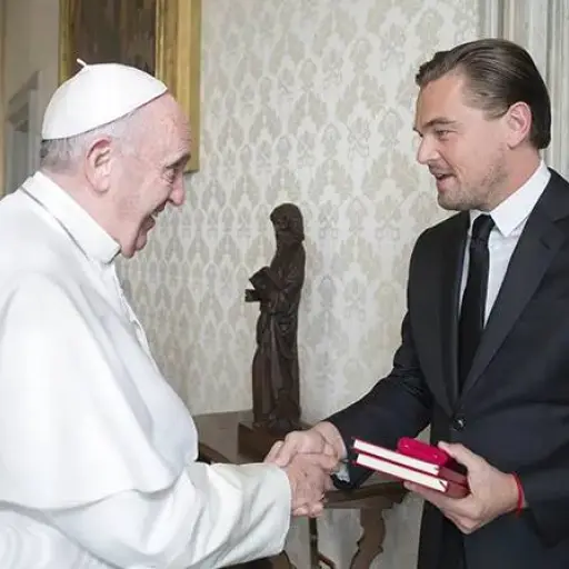 Papa Francisco Leonardo DiCaprio ,Instagram