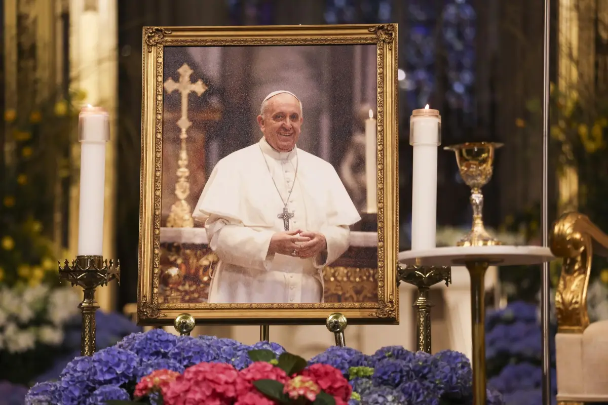 Misa en honor al papa Francisco, EFE