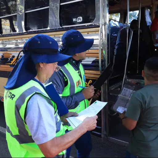 Operativos de la Dirección General de Transportes (DGT) durante la Semana Santa. ,DGT