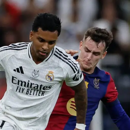 El primer clásico español del 2025 fue para el Barcelona