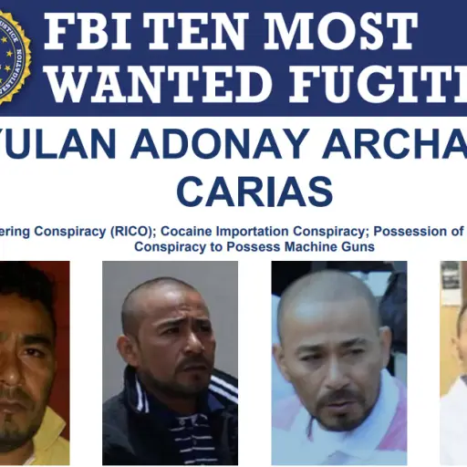 EE.UU. ofrece cinco millones de dólares por la captura de dos líderes de la pandilla MS-13 ,Foto X