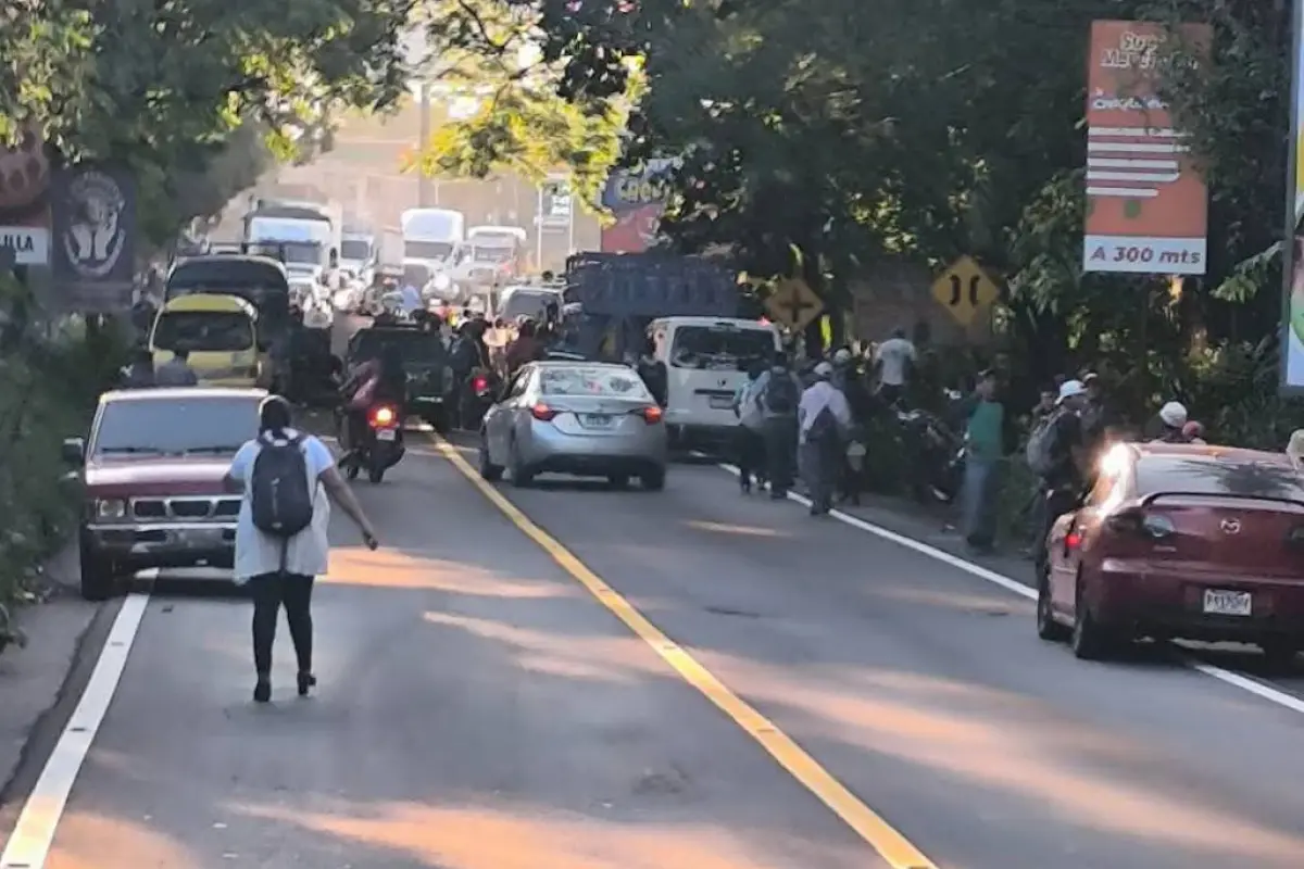 Bloqueo en Cuilapa. , Redes sociales