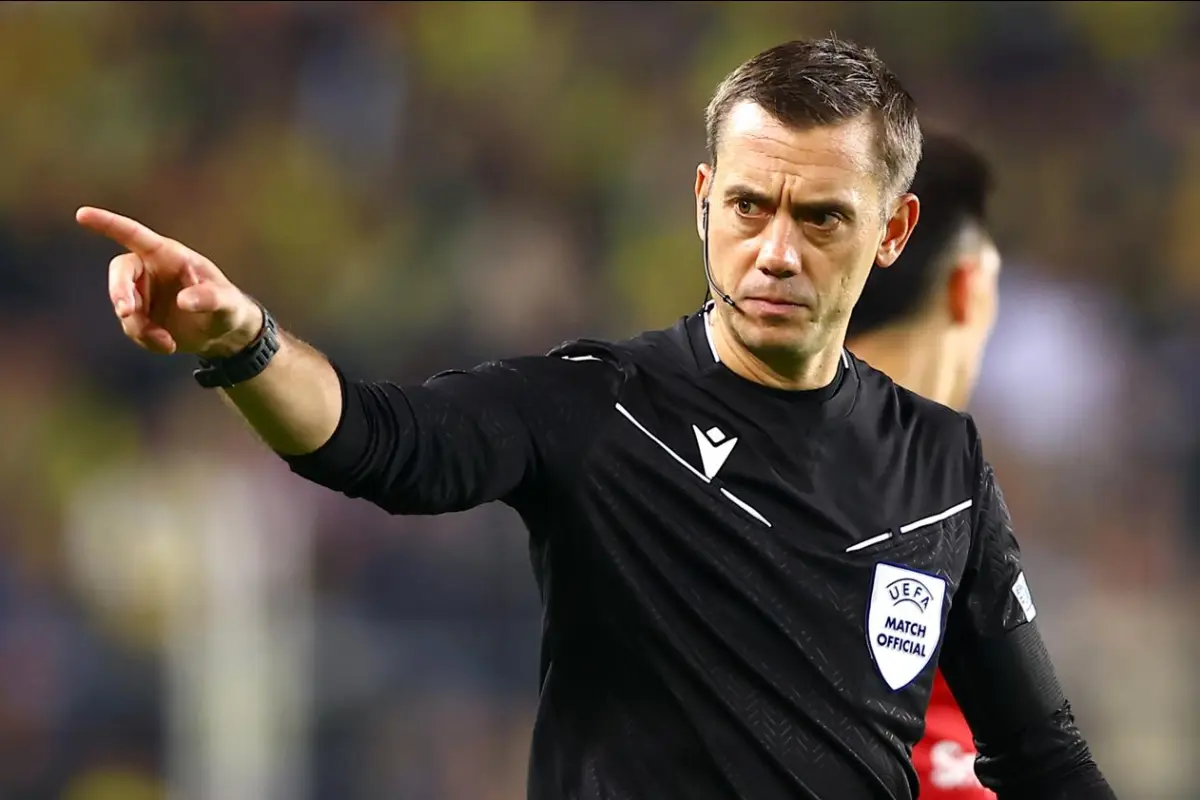 Clement Turpin, árbitro francés - EFE