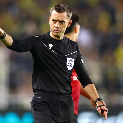 Clement Turpin, árbitro francés - EFE