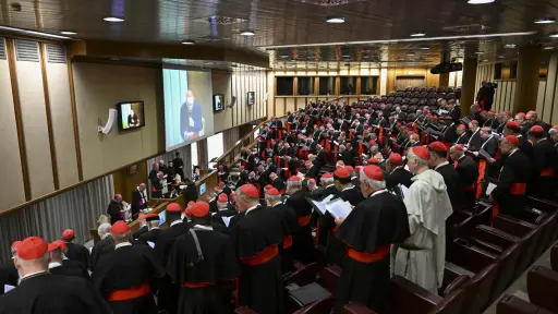 El Vaticano confirma cuándo iniciará el cónclave para elegir al nuevo Papa ,EFE
