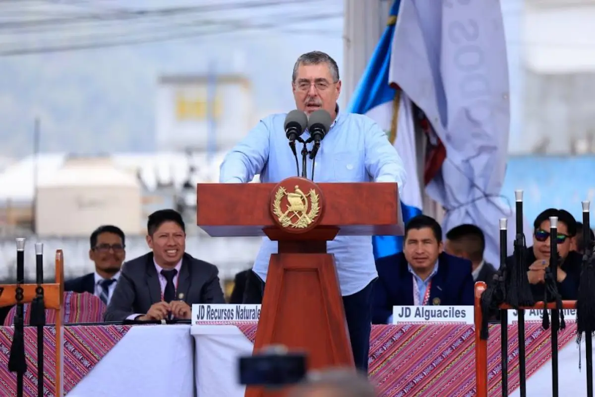 Suspende y reprograma Arévalo reunión con los 48 Cantones., Gobierno de Guatemala.