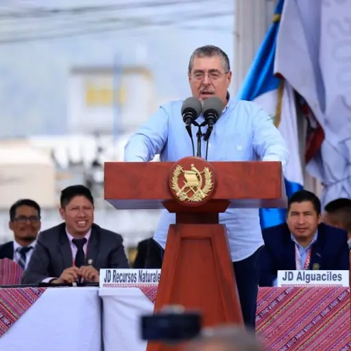 Suspende y reprograma Arévalo reunión con los 48 Cantones. ,Gobierno de Guatemala. 