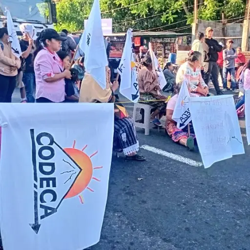 Bloqueo en Cocales ,Codeca. 