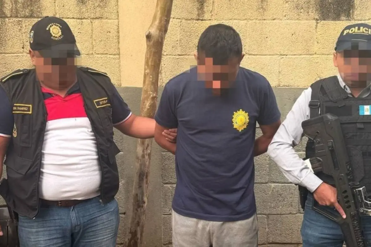 Miguel Ángel Ortiz, oficial tercero de la Policía Nacional Civil (PNC)., MP