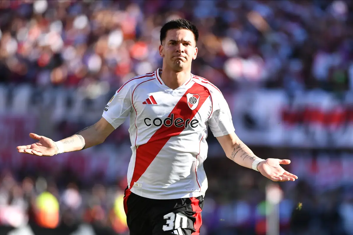 Franco Mastantuono y el curioso motivo por el que aplazó un examen tras el Superclásico - River Plate