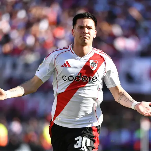 Franco Mastantuono y el curioso motivo por el que aplazó un examen tras el Superclásico - River Plate
