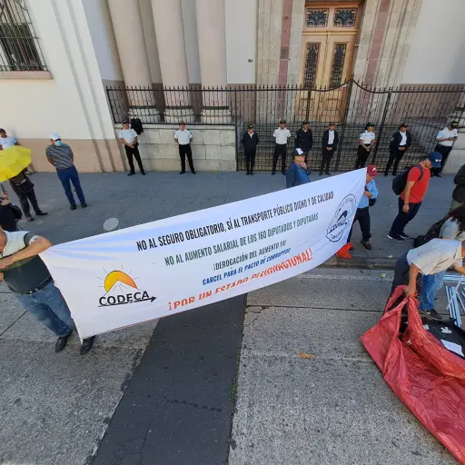 Codeca en Casa Presidencial  ,Omar Solís 