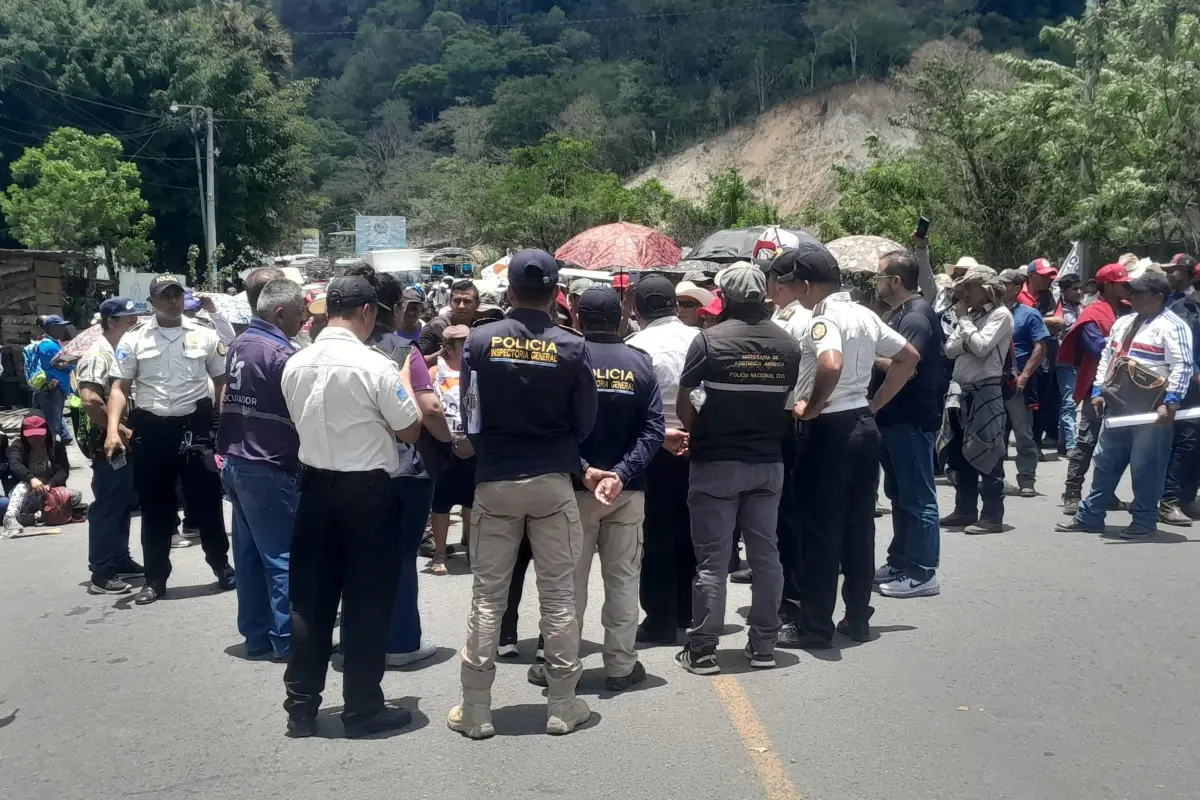 Bloqueos en Guatemala , Codeca. 
