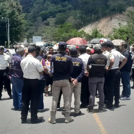 Bloqueos en Guatemala  ,Codeca. 