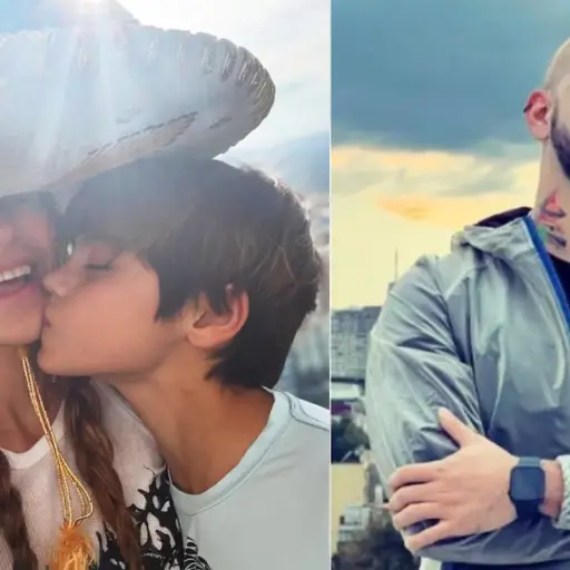 Shakira / El Temach ,Redes sociales