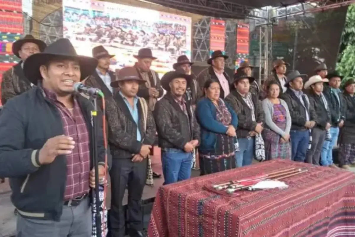 Simión Palax Chiroy, alcalde indígena de Sololá., Redes sociales