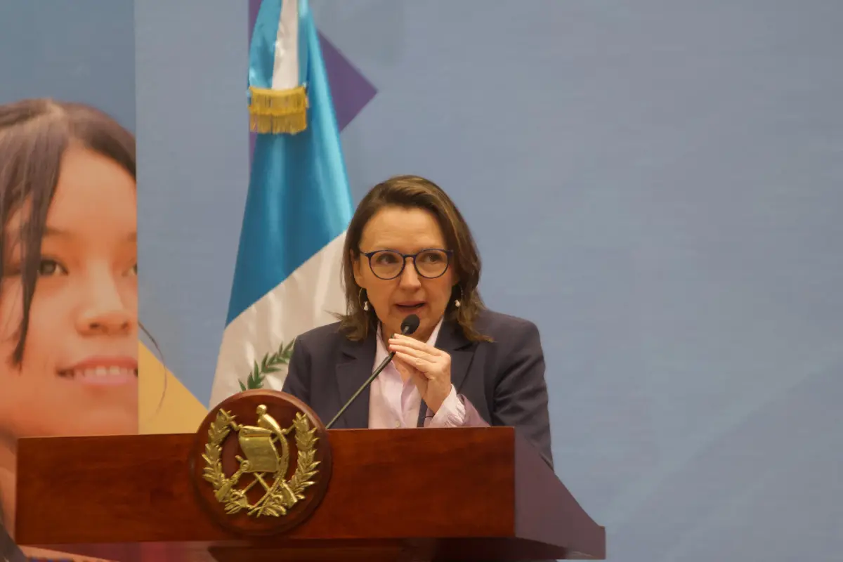 Ministra de Ambiente, Patricia Orantes. , Foto Omar Solís