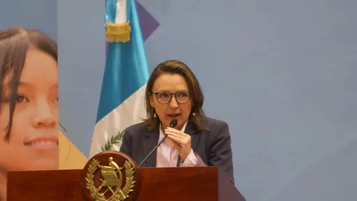 Gobierno confirma salida de Patricia Orantes del Ministerio de Ambiente