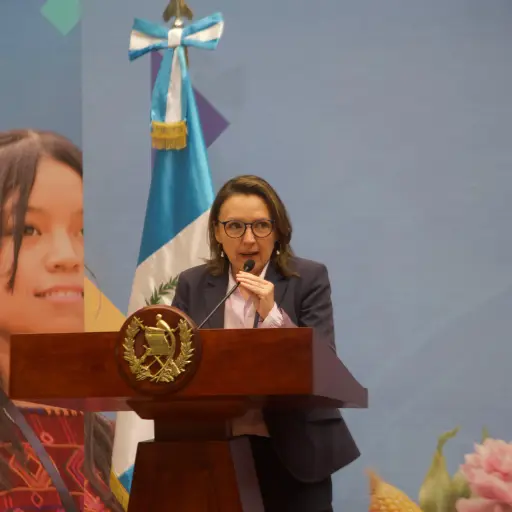 Ministra de Ambiente, Patricia Orantes.  ,Foto Omar Solís