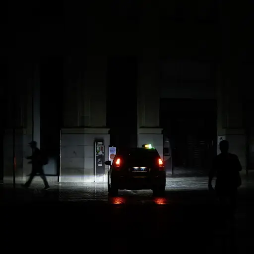 Masivo apagón en España, abril 2025 ,EFE