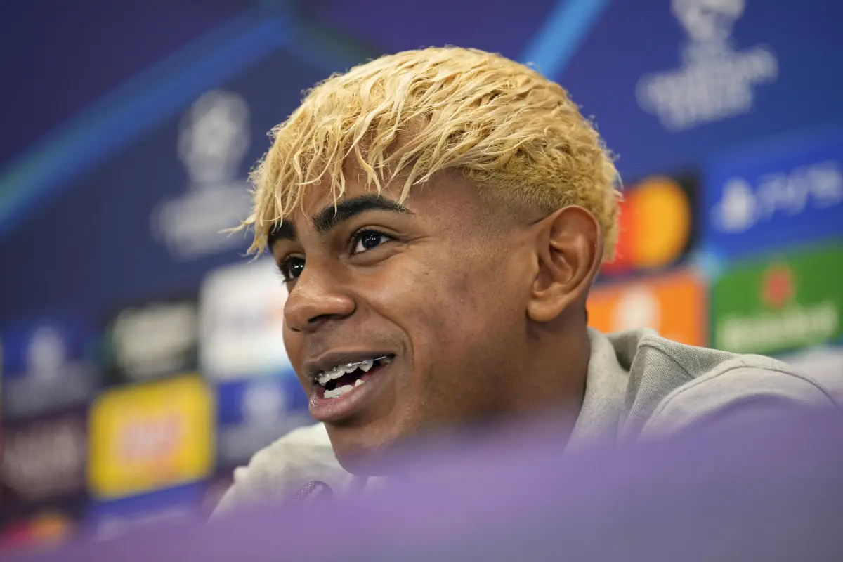 Lamine Yamal, jugador del FC Barcelona - EFE