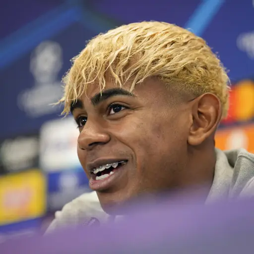 Lamine Yamal, jugador del FC Barcelona - EFE