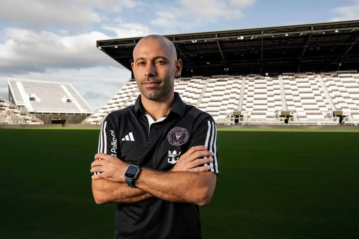 Javier Mascherano, técnico del Inter Miami - Inter Miami CF