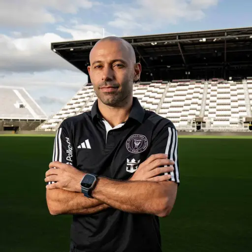 Javier Mascherano, técnico del Inter Miami - Inter Miami CF