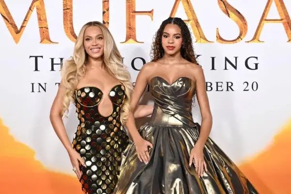 Hijas de Beyoncé se roban el show en el inicio de su tour